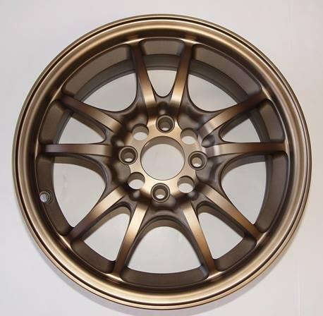 ROTA CIRCUIT 10 15x6.5 4X100 45 67.1 FULL ROYAL SPORT BRONZE - alphasone