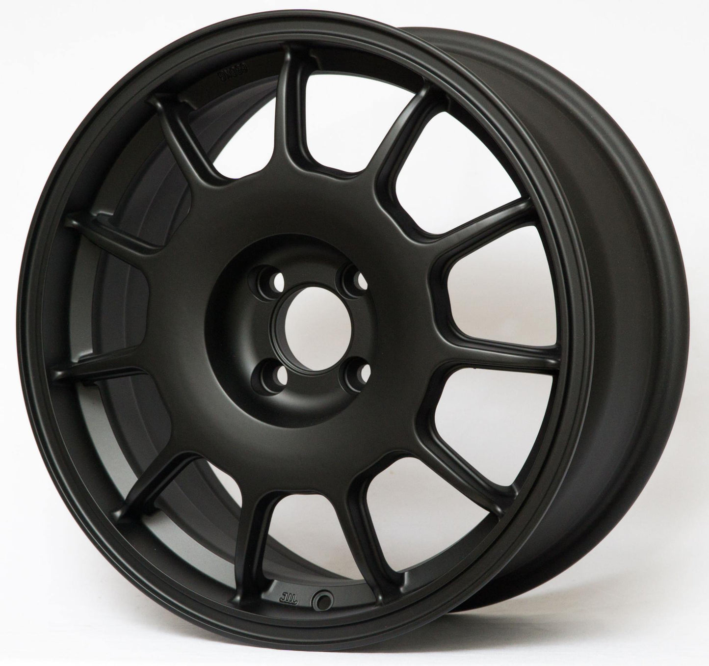 ROTA CREST 17x8 5X100 44 73 FLAT BLACK - alphasone