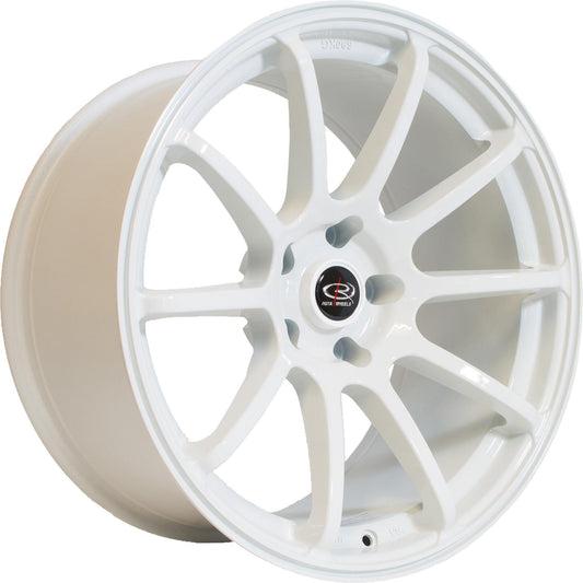 ROTA G-FORCE 18x9 5X114.3 30 73 WHITE - alphasone