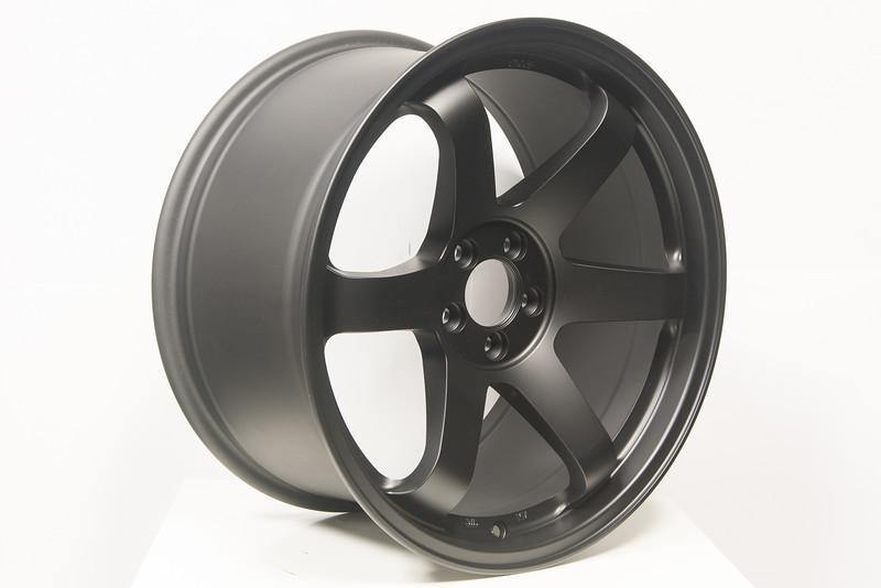 ROTA GRID 17x8 4X108 40 63.3 FLAT BLACK - alphasone