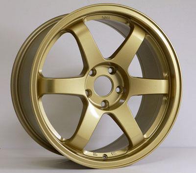 ROTA GRID 17x8 5X114.3 35 73 GOLD - alphasone