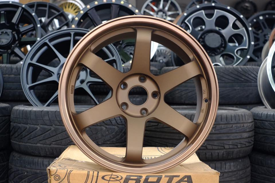 ROTA GRID 17x8 5X114.3 44 73 FULL ROYAL SPORT BRONZE - alphasone
