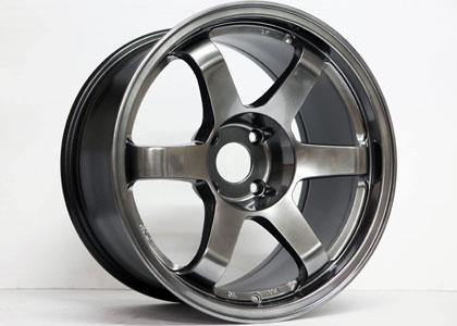 ROTA GRID CONCAVE 15x8 5X114.3 20 73 HYPERBLACK - alphasone