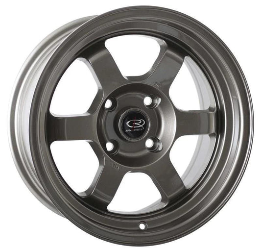 ROTA GRID-V 15x7 4X114.3 0 73 BRONZE - alphasone