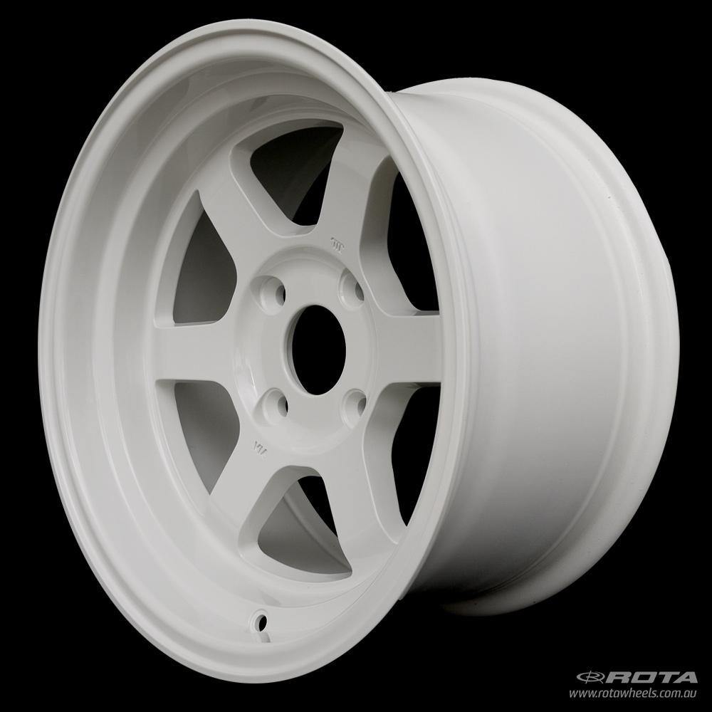 ROTA GRID-V 15x8 5X114.3 0 73 WHITE - alphasone