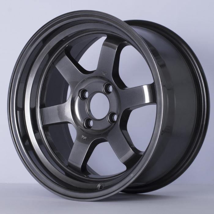ROTA GRID-V 17x9 5X100 42 73 HYPERBLACK - alphasone