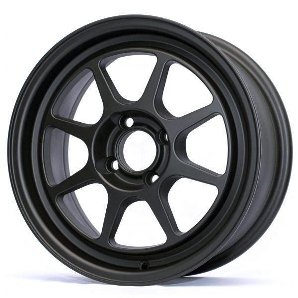 ROTA HUNTER 15x7 4X100 35 73 FLAT BLACK - alphasone