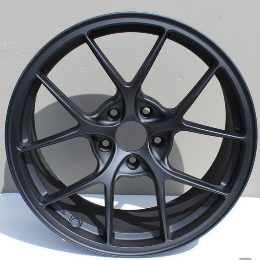 ROTA KB-F 18x8.5 5X114.3 44 73 FLAT BLACK - alphasone