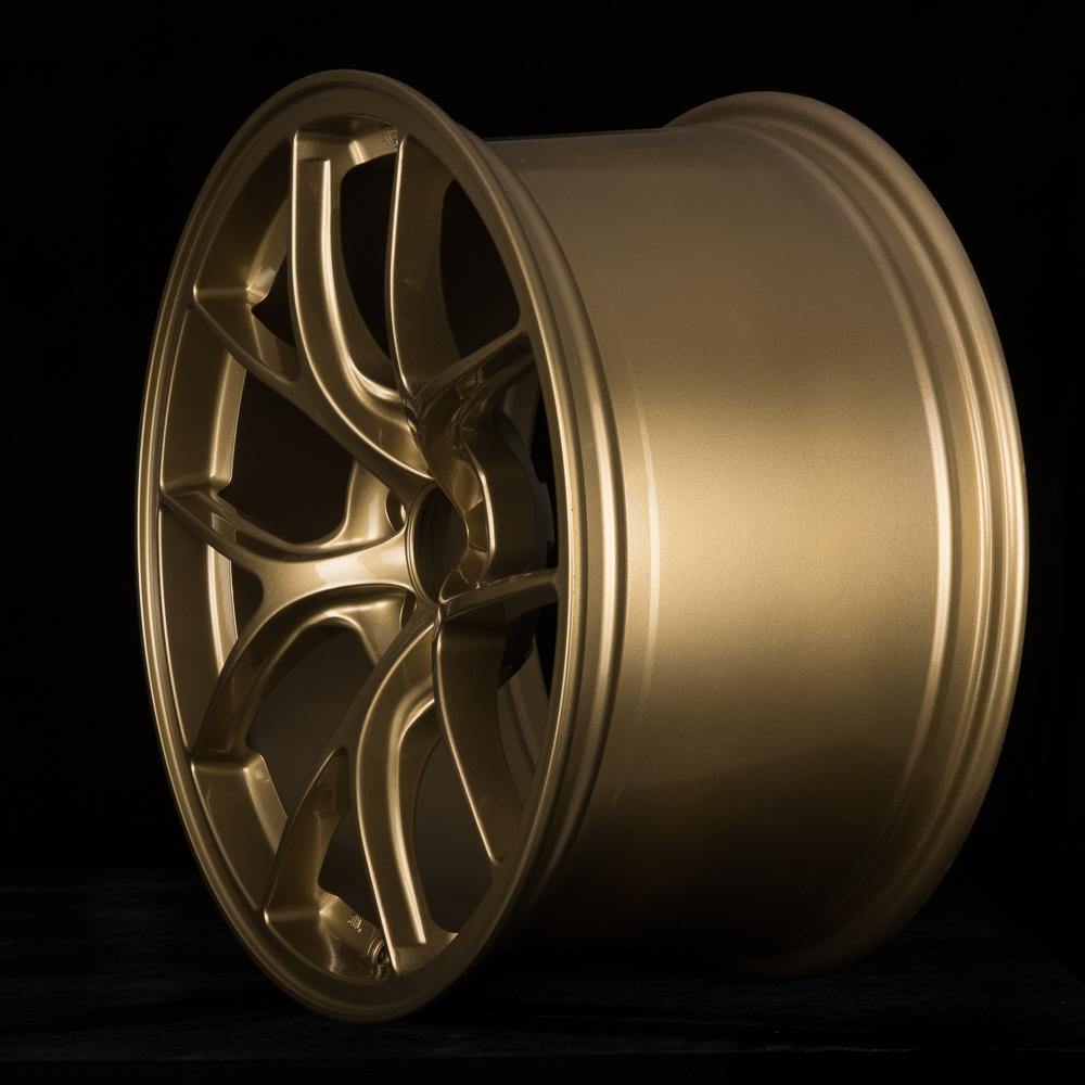 ROTA KB-R 18x9.5 5X100 38 73 GOLD - alphasone
