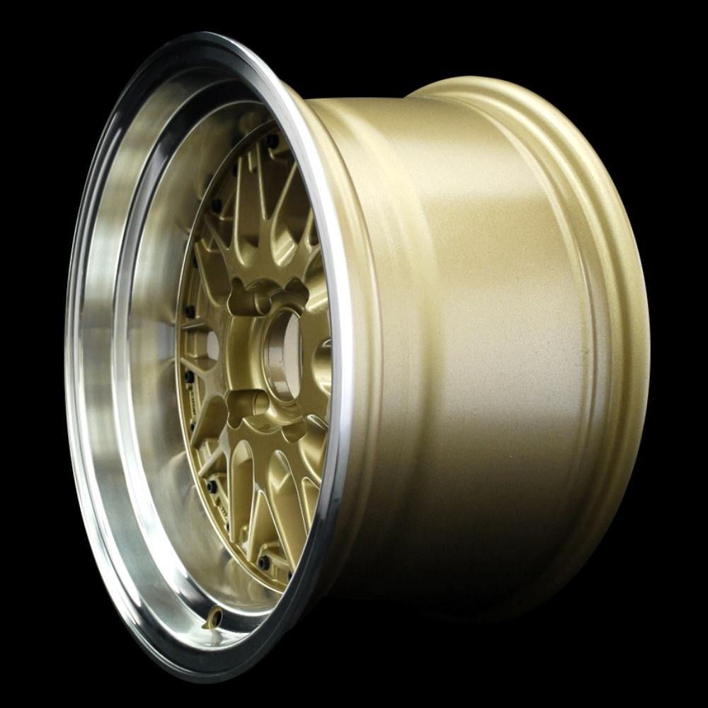 ROTA KENSEI 15x8 4X100 0 67.1 GOLD WITH POLISH LIP - alphasone