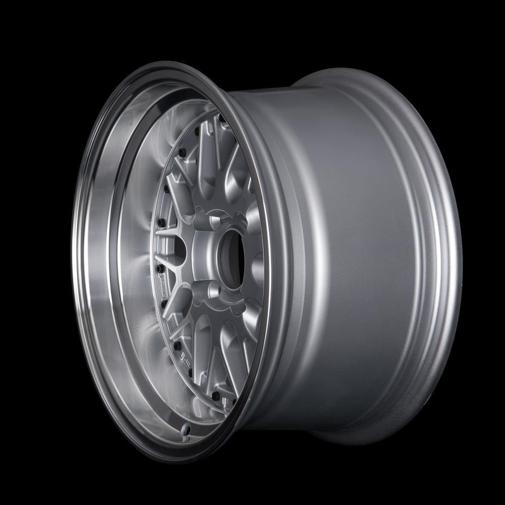 ROTA KENSEI 15x8 4X100 0 67.1 SILVER WITH POLISH LIP - alphasone