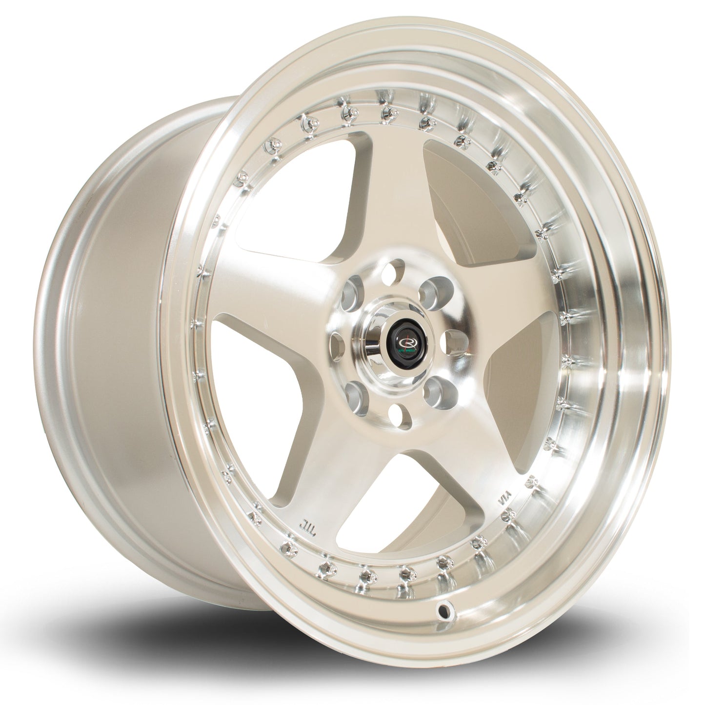 ROTA KYUSHA 15x9 4X100 0 67.1 FULL POLISH SILVER - alphasone