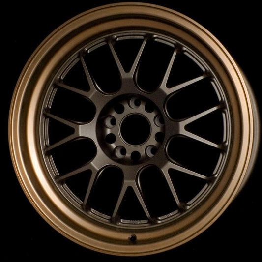ROTA MXR-F 18x8.5 5X114.3 44 73 MATTE BRONZE BRONZE LIP - alphasone