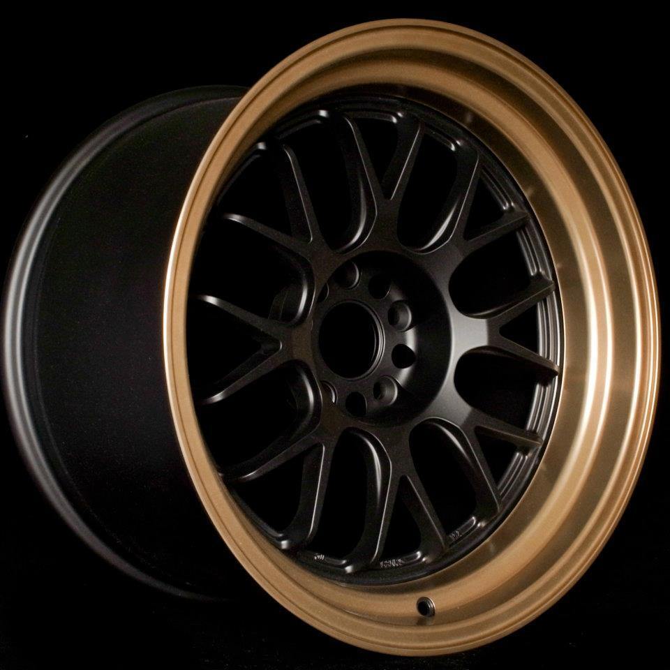 ROTA MXR-F 18x8.5 5X114.3 44 73 MATTE BRONZE BRONZE LIP - alphasone