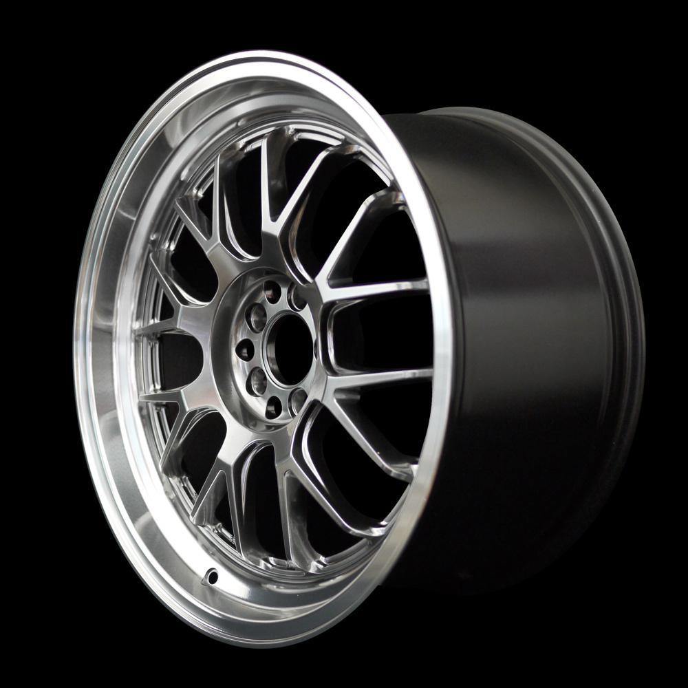 ROTA MXR-R 18x9.5 5X114.3 20 73 HYPERBLACK WITH POLISH LIP - alphasone