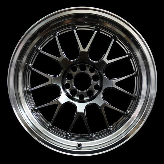 ROTA MXR-R 18x9.5 5X114.3 38 73 HYPERBLACK WITH POLISH LIP - alphasone
