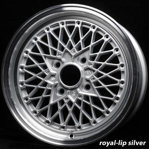 ROTA OS MESH 15x7 4X114.3 20 73 SILVER WITH POLISH LIP - alphasone