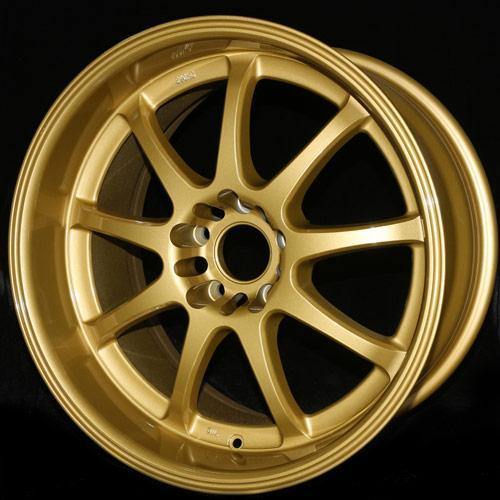 ROTA P-1R 18x9.5 5X100 38 73 GOLD - alphasone