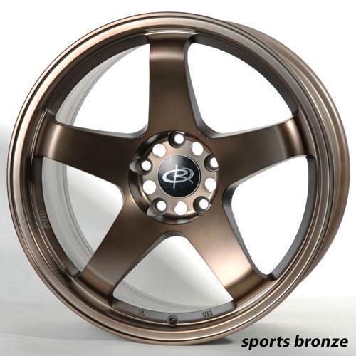 ROTA P-45R 18x9.5 5X114.3 30 73 FULL ROYAL SPORT BRONZE - alphasone