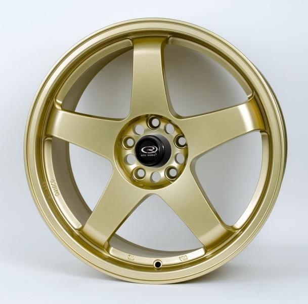 ROTA P45-R 18x9.5 5X114.3 30 73 GOLD - alphasone