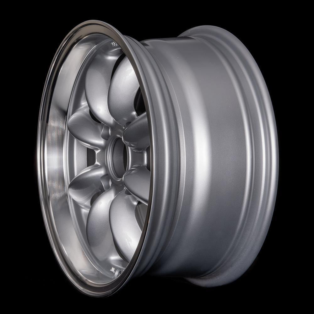 ROTA RB 15x7 4X114.3 12 73 SILVER WITH POLISH LIP - alphasone