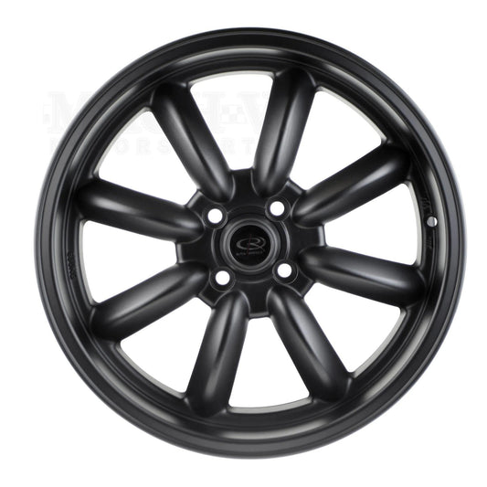 ROTA RB 17x7.5 4X100 45 56.1 FLAT BLACK - alphasone