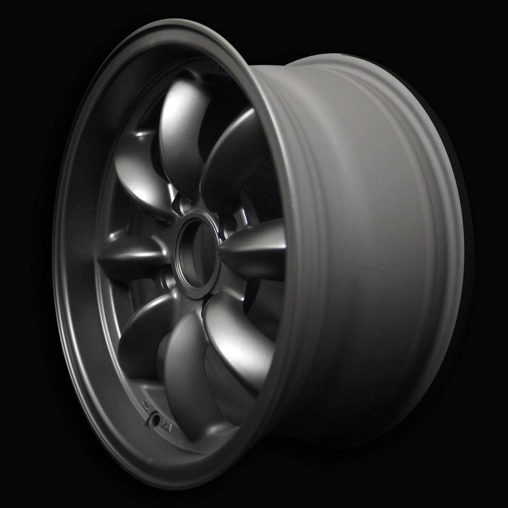 ROTA RB 17x7.5 4X100 45 56.1 FLAT BLACK - alphasone