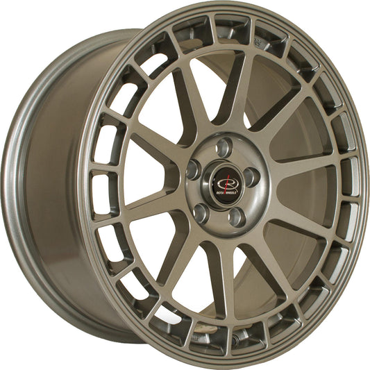 ROTA RECCE 17x8 4X108 40 63.3 STEEL GRAY - alphasone