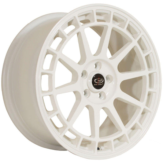 ROTA RECCE 17x8 5X100 44 73 WHITE - alphasone