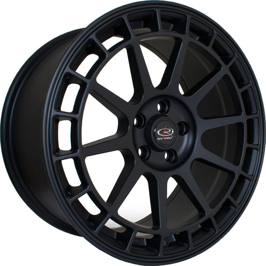 ROTA RECCE 18x9 6X139.7 10 110 FLAT BLACK - alphasone
