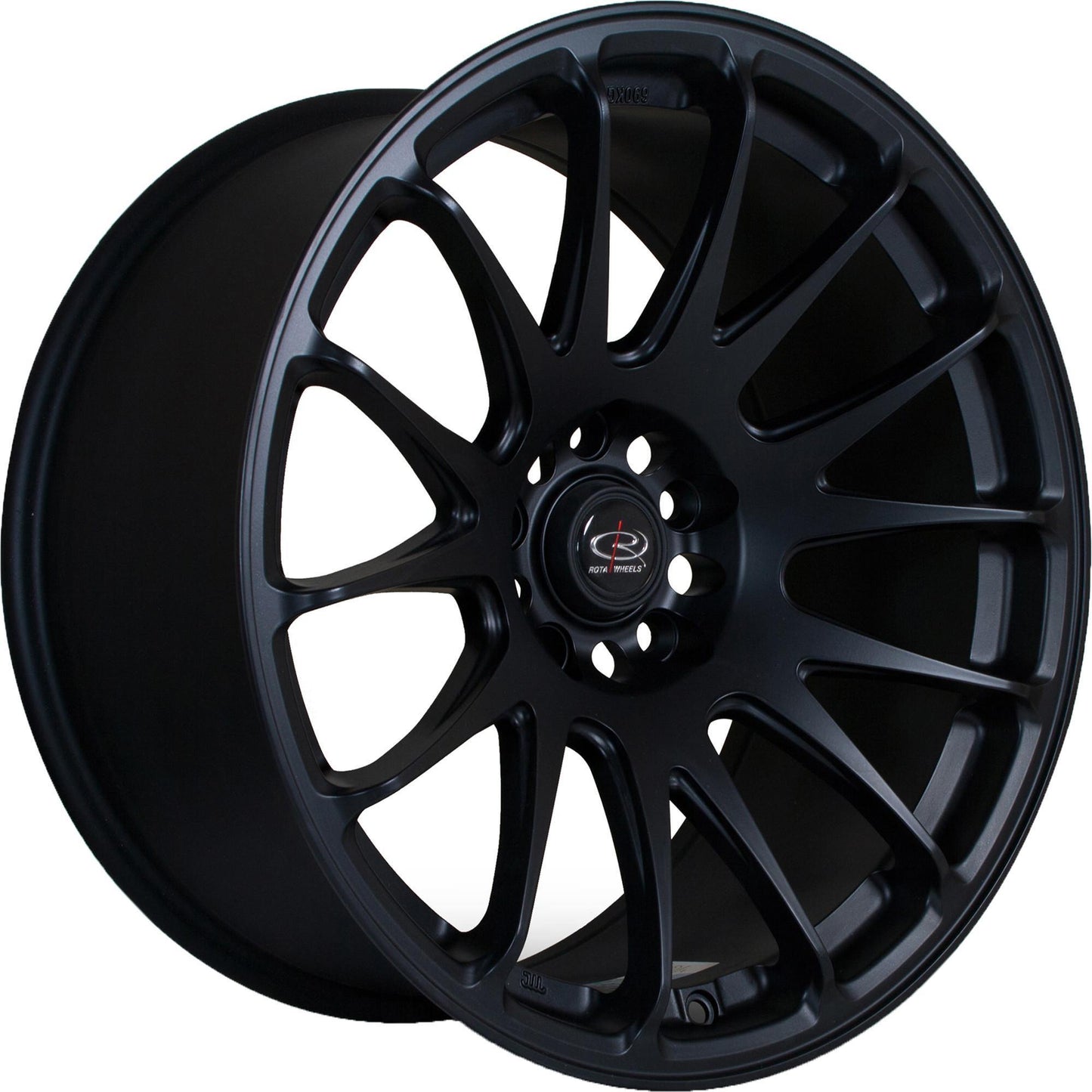 ROTA REEV 15x7 4X100 40 67.1 FLAT BLACK - alphasone