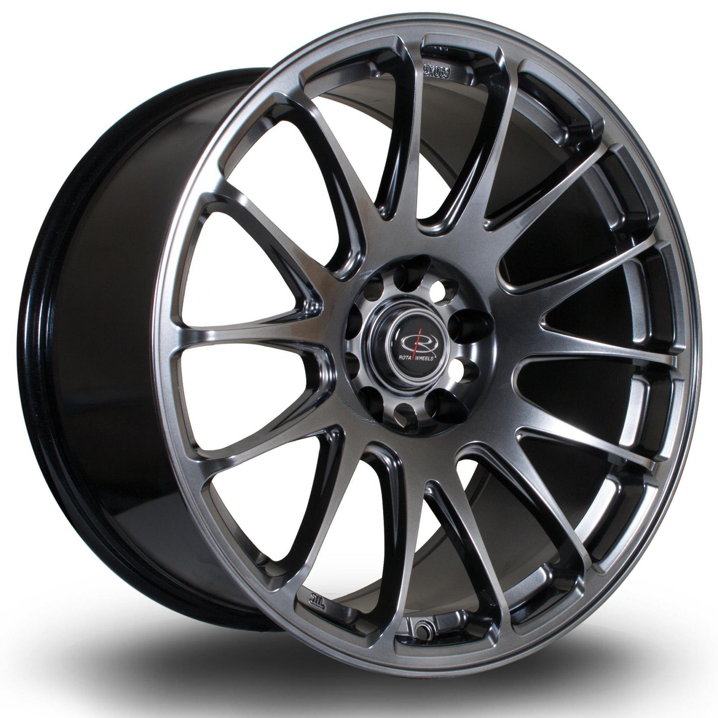 ROTA REEV-R 18x9.5 5X114.3 38 73 HYPERBLACK - alphasone