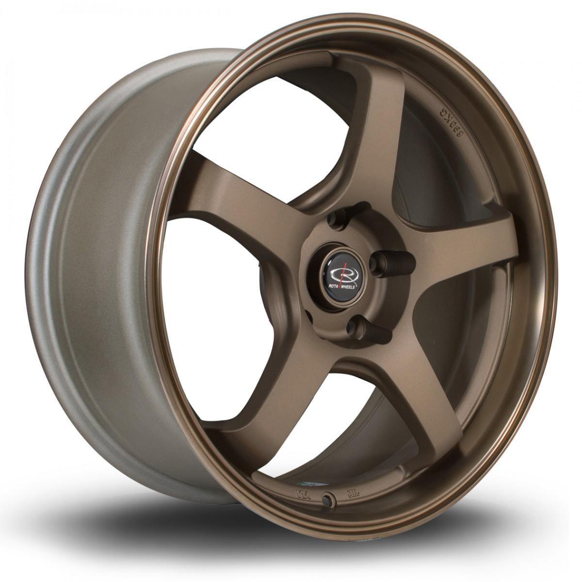 ROTA RT-5R 17x9 5X100 42 73 SPEED BRONZE - alphasone