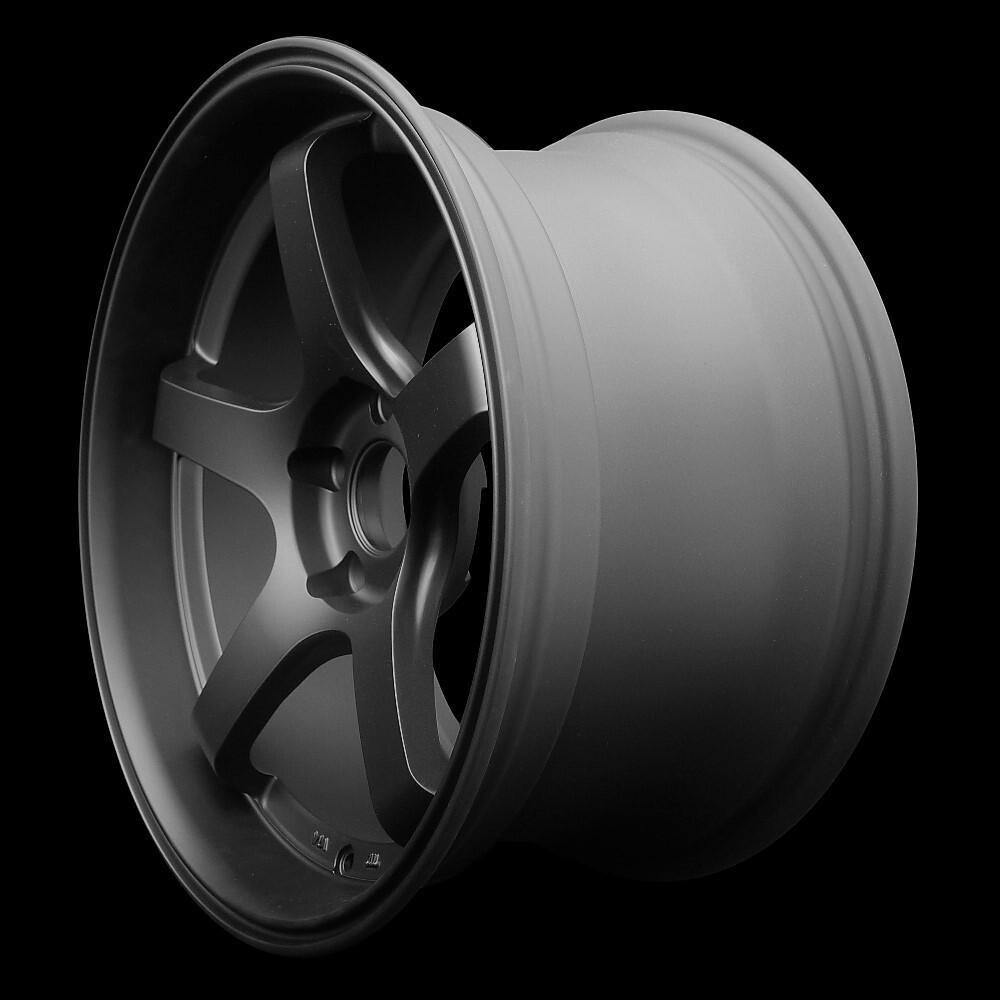 ROTA RT-5R 17x9 5X114.3 25 73 FLAT BLACK - alphasone