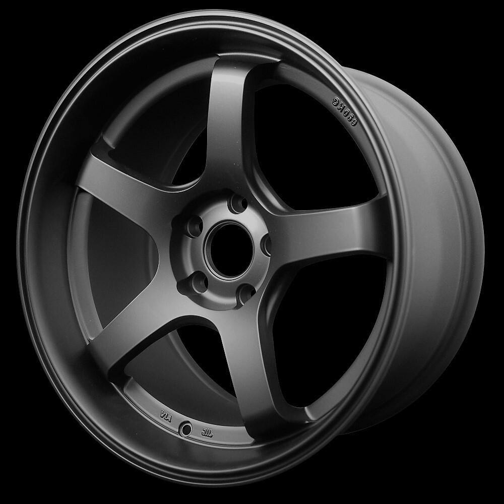 ROTA RT-5R 17x9 5X114.3 25 73 FLAT BLACK - alphasone