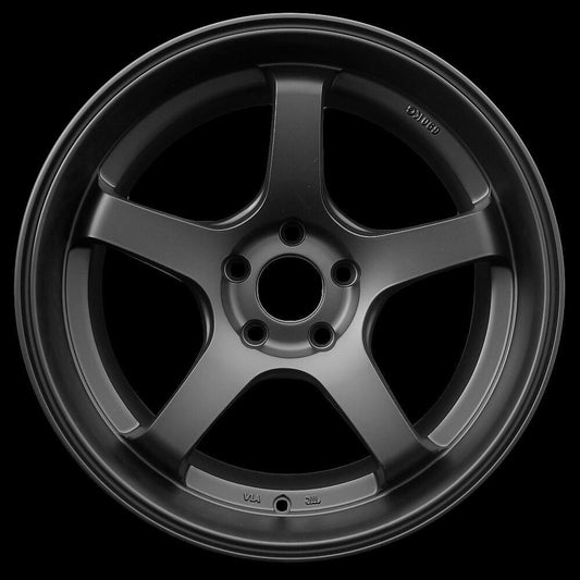 ROTA RT-5R 17x9 5X114.3 25 73 FLAT BLACK - alphasone