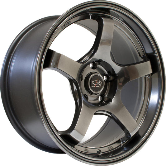 ROTA RT-5R 17x9 5X114.3 42 73 HYPERBLACK - alphasone