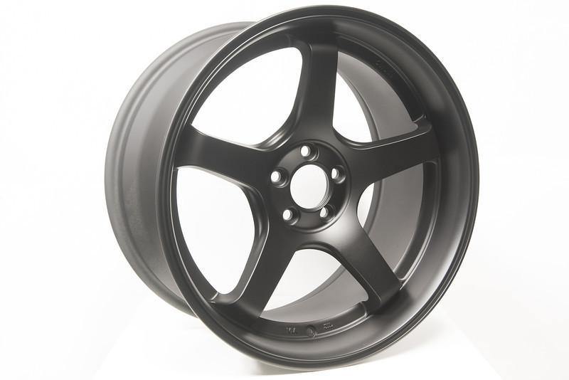 ROTA RT-5R 18x9.5 5X100 44 73 FLAT BLACK - alphasone
