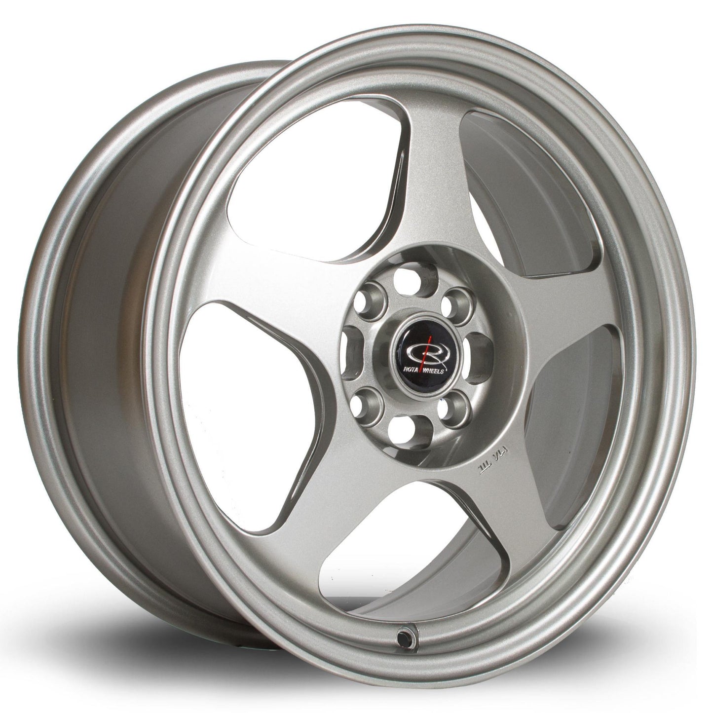 ROTA SLIPSTREAM 15x6.5 4X100 40 67.1 FULL POLISH STEEL GREY - alphasone