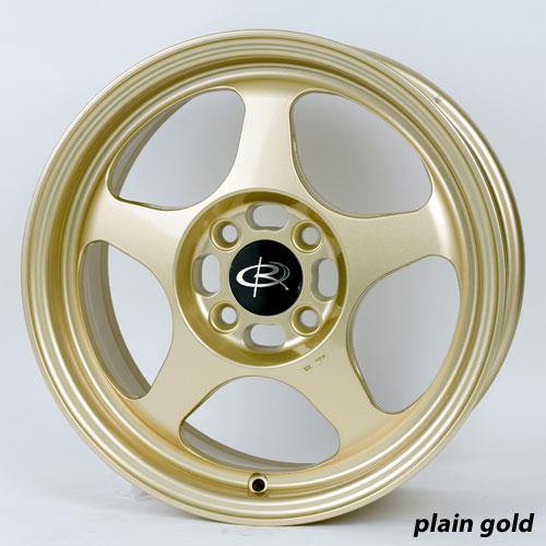ROTA SLIPSTREAM 15x6.5 4X100 40 67.1 GOLD - alphasone
