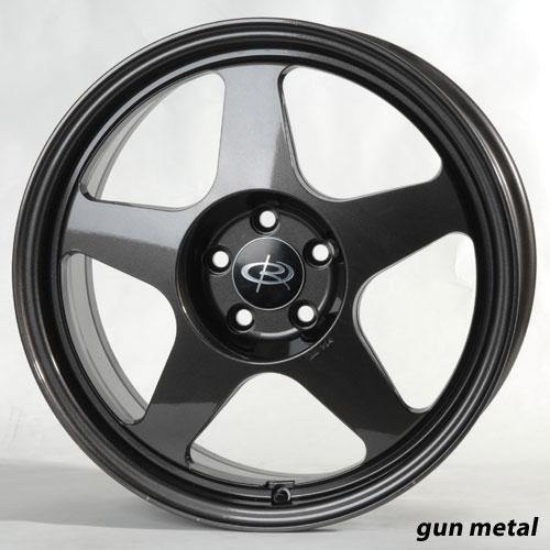 ROTA SLIPSTREAM 15x7 4X100 40 67.1 GUNMETAL - alphasone