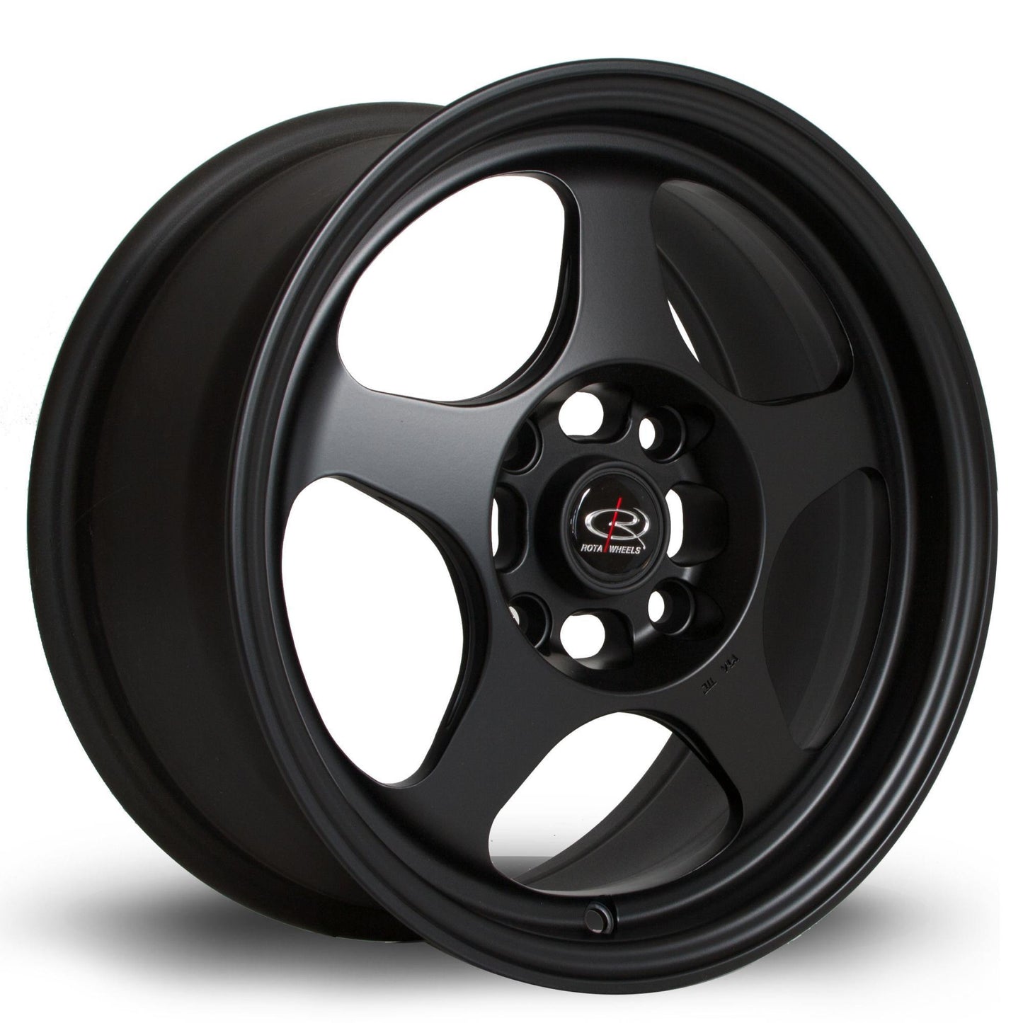 ROTA SLIPSTREAM 16x7 4X100 40 67.1 FLAT BLACK - alphasone