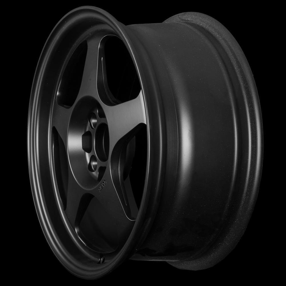 ROTA SLIPSTREAM 17x7.5 4X100 45 67.1 FLAT BLACK - alphasone