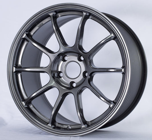 ROTA SS10-F 18x8.5 5X100 44 73 HYPERBLACK - alphasone
