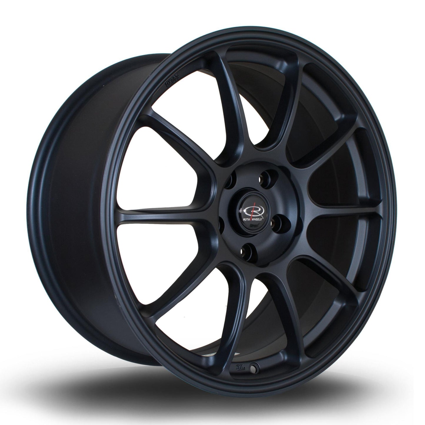 ROTA SS10-R 17x9 5X100 42 73 FLAT BLACK - alphasone