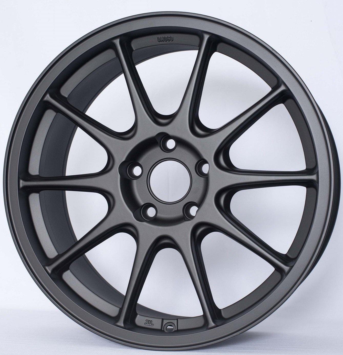 ROTA STRIKE-F 18x8.5 4X114.3 44 73 FLAT BLACK - alphasone