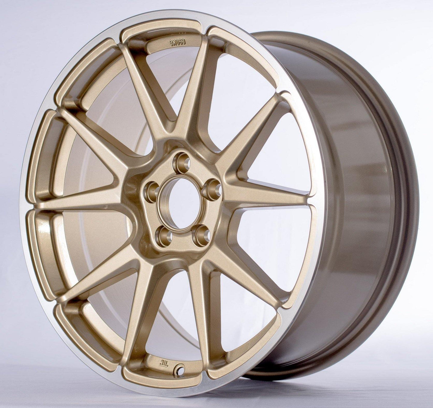 ROTA STW 17x8 5X114.3 44 73 GOLD WITH POLISH LIP - alphasone