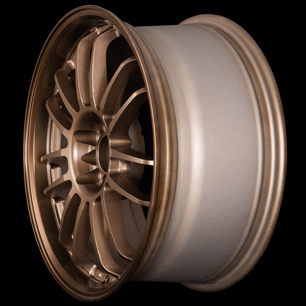 ROTA SVN 18x8.5 5X100 48 56.1 FULL ROYAL SPORT BRONZE - alphasone