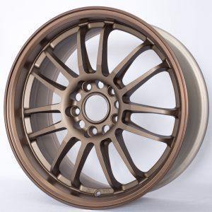 ROTA SVN 18x8.5 5X100 48 73 SPEED BRONZE - alphasone