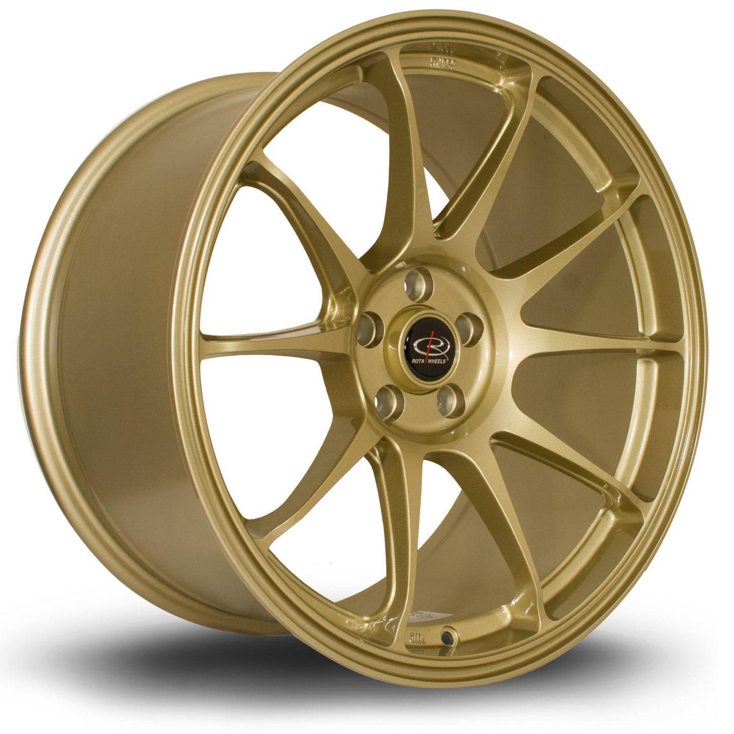 ROTA TITAN 17x7.5 4X108 40 73 GOLD - alphasone